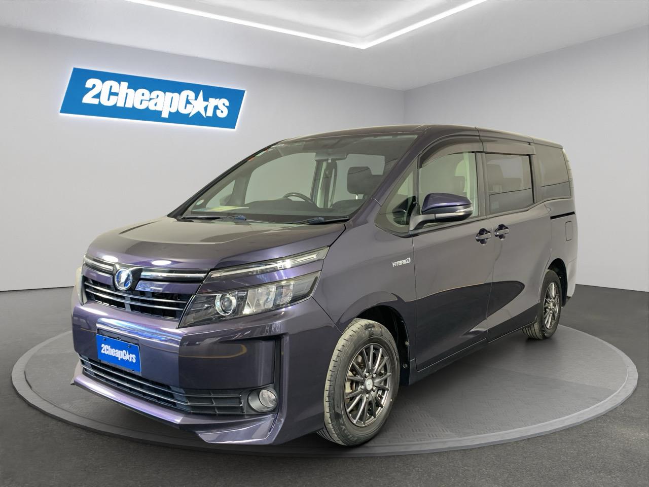 2014 Toyota Voxy Hybrid People Mover