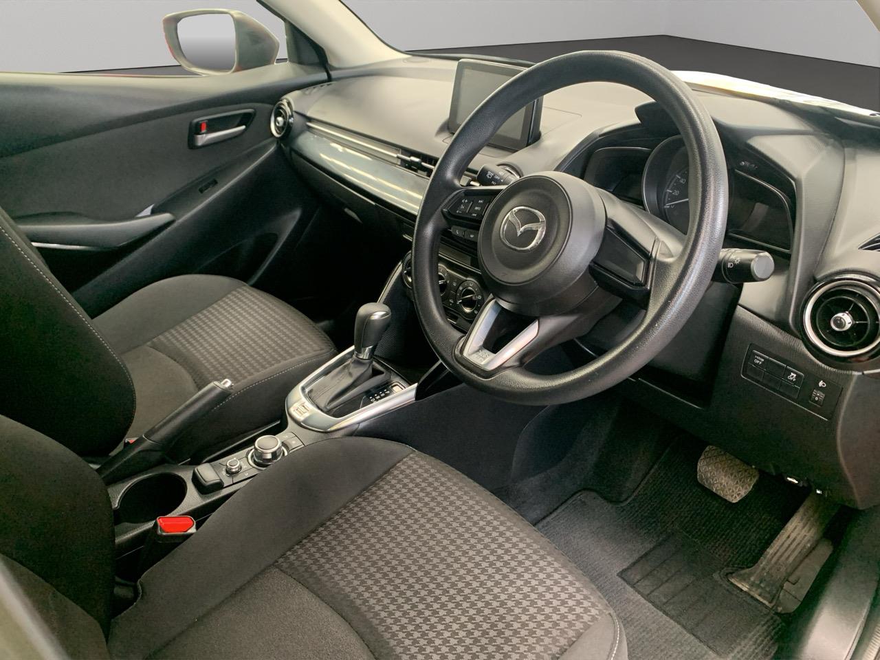 2017 Mazda Demio 2 New Shape Skyactive Facelift Hatchback LOW KMS + REVERSING CAMERA + PUSH BUTTON START