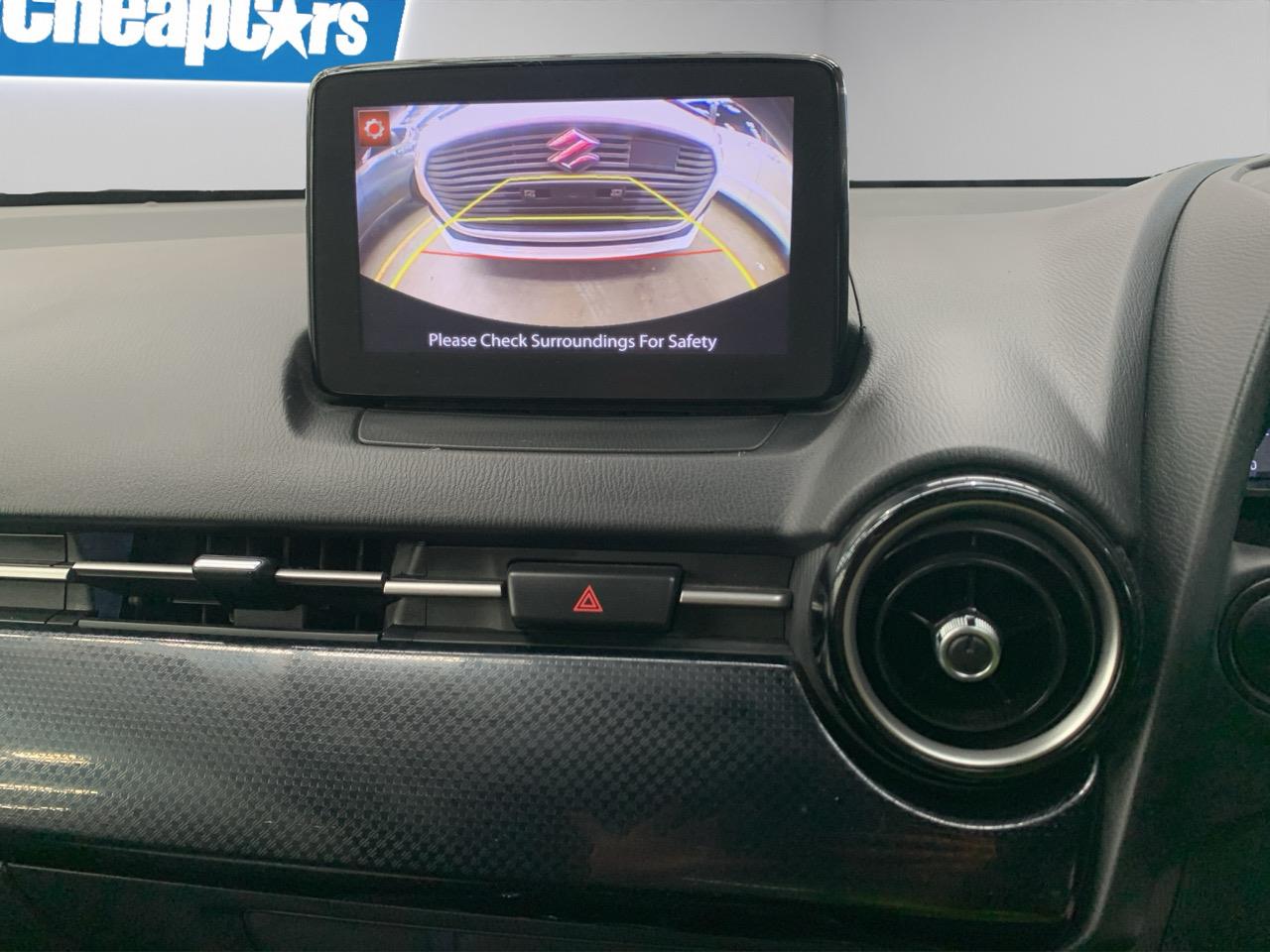 2017 Mazda Demio 2 New Shape Skyactive Facelift Hatchback LOW KMS + REVERSING CAMERA + PUSH BUTTON START