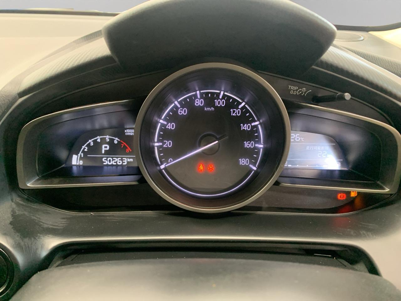 2017 Mazda Demio 2 New Shape Skyactive Facelift Hatchback LOW KMS + REVERSING CAMERA + PUSH BUTTON START