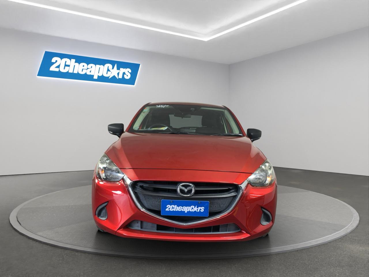 2017 Mazda Demio 2 New Shape Skyactive Facelift Hatchback LOW KMS + REVERSING CAMERA + PUSH BUTTON START