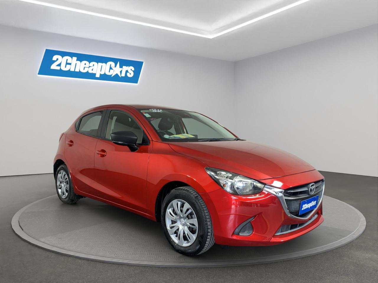 2017 Mazda Demio 2 New Shape Skyactive Facelift Hatchback LOW KMS + REVERSING CAMERA + PUSH BUTTON START