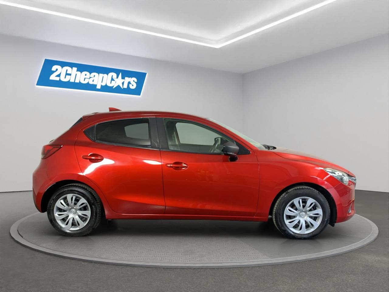 2017 Mazda Demio 2 New Shape Skyactive Facelift Hatchback LOW KMS + REVERSING CAMERA + PUSH BUTTON START