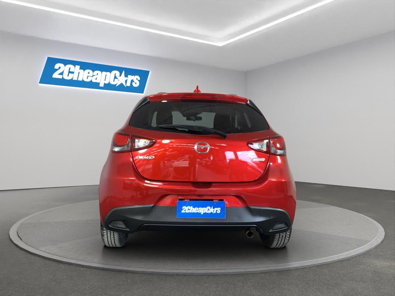2017 Mazda Demio 2 New Shape Skyactive Facelift Hatchback LOW KMS + REVERSING CAMERA + PUSH BUTTON START