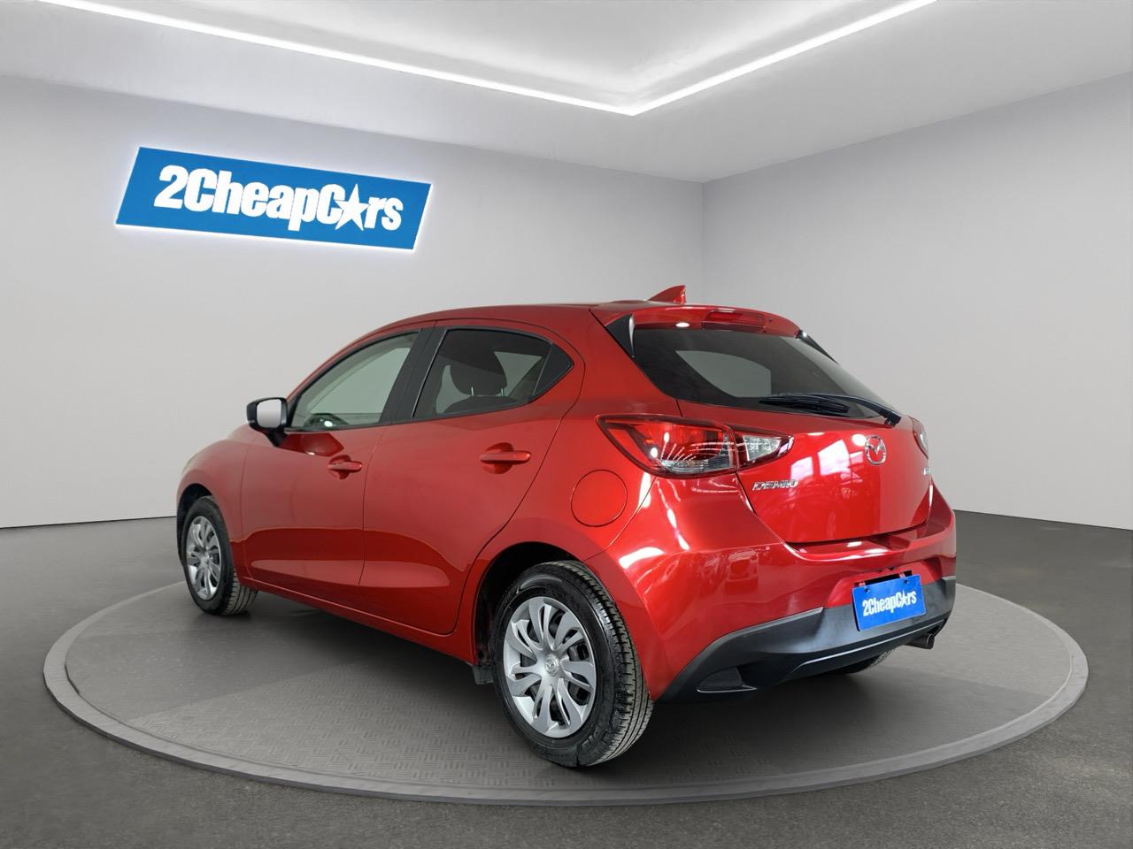 2017 Mazda Demio 2 New Shape Skyactive Facelift Hatchback LOW KMS + REVERSING CAMERA + PUSH BUTTON START