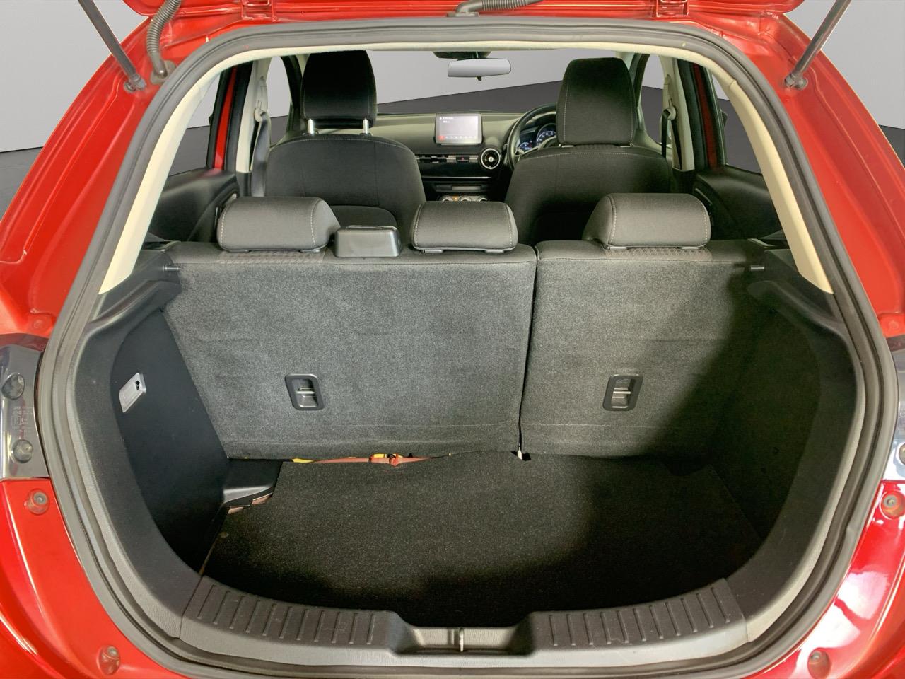 2017 Mazda Demio 2 New Shape Skyactive Facelift Hatchback LOW KMS + REVERSING CAMERA + PUSH BUTTON START