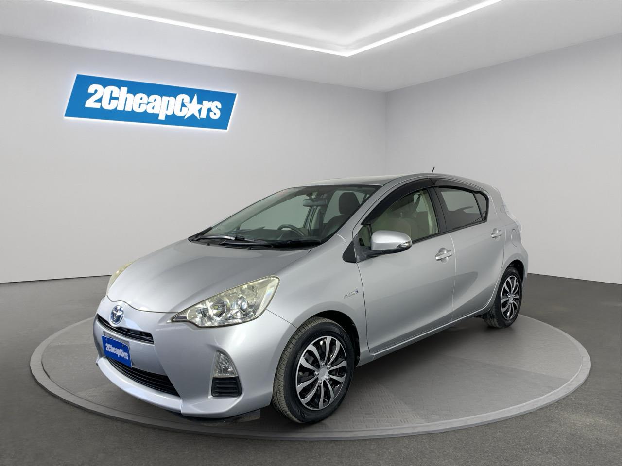 2012 Toyota Aqua Hybrid Hatchback