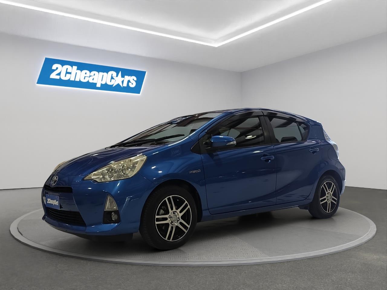 2012 Toyota Aqua G Hatchback