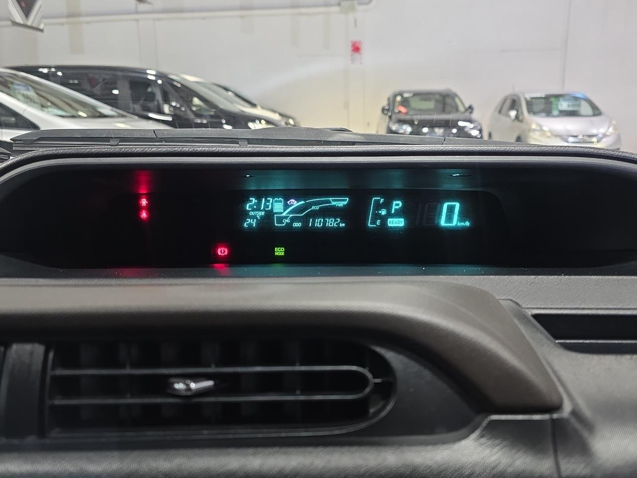 2012 Toyota Aqua G Hatchback REVERSING CAMERA + PUSH BUTTON START + AUTO LIGHTS