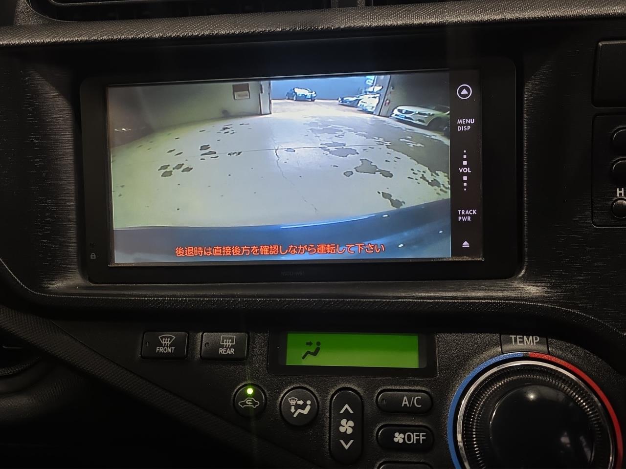 2012 Toyota Aqua G Hatchback REVERSING CAMERA + PUSH BUTTON START + AUTO LIGHTS