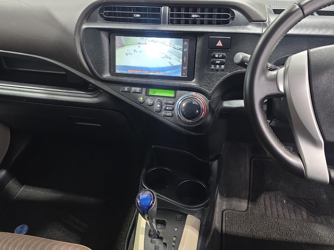 2012 Toyota Aqua G Hatchback REVERSING CAMERA + PUSH BUTTON START + AUTO LIGHTS