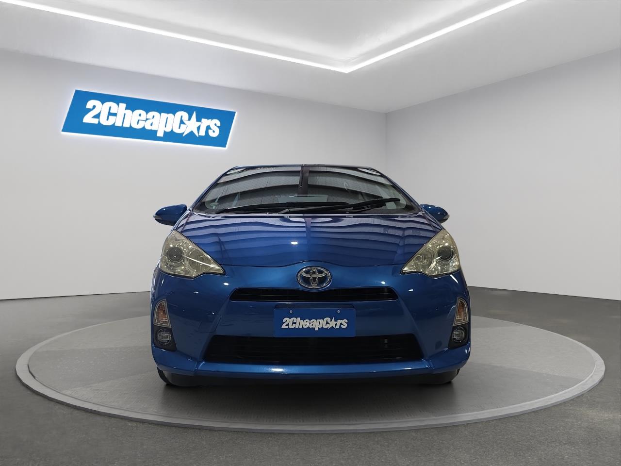 2012 Toyota Aqua G Hatchback REVERSING CAMERA + PUSH BUTTON START + AUTO LIGHTS