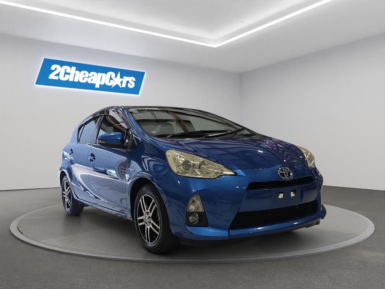 2012 Toyota Aqua G Hatchback REVERSING CAMERA + PUSH BUTTON START + AUTO LIGHTS