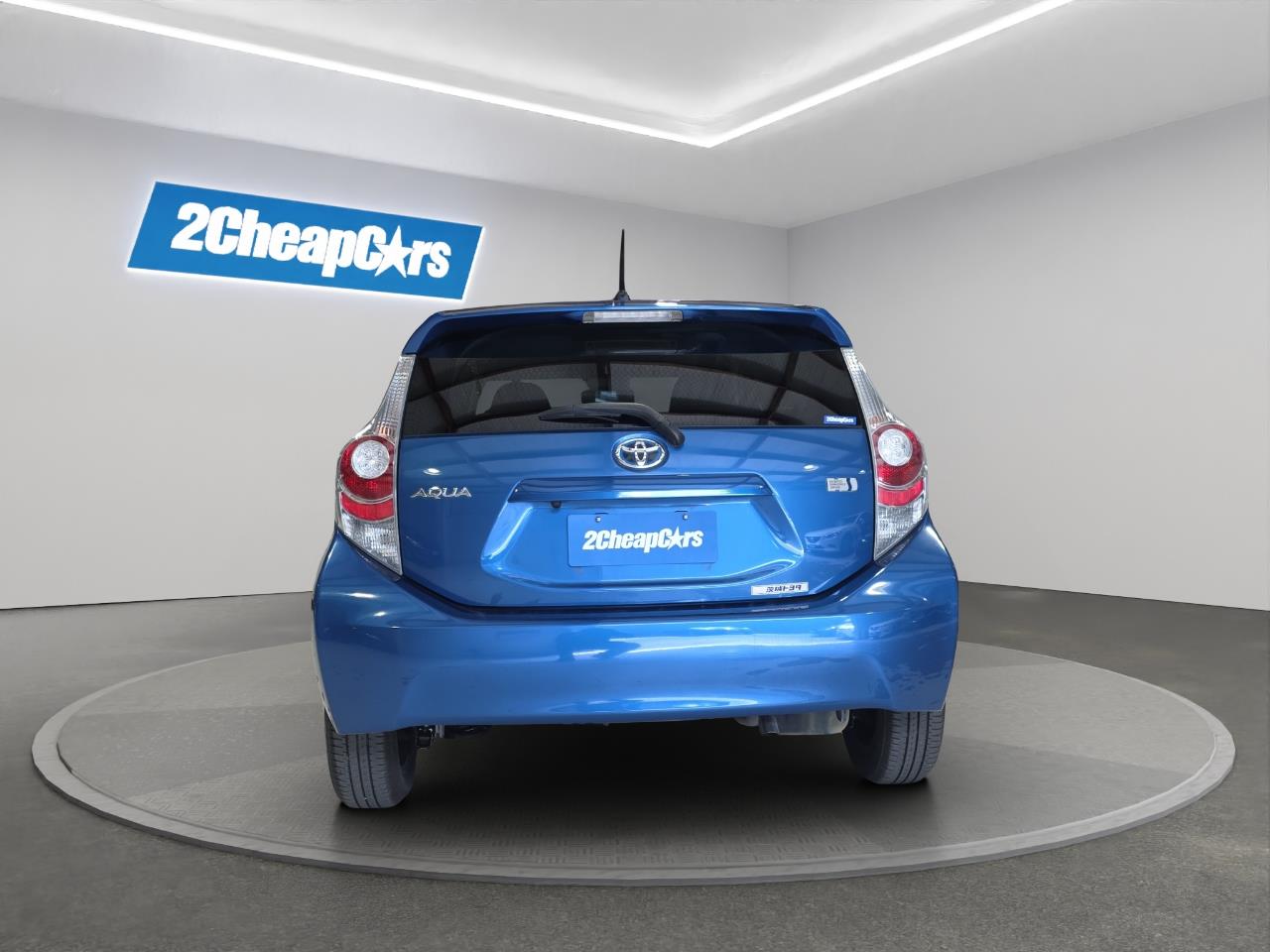 2012 Toyota Aqua G Hatchback REVERSING CAMERA + PUSH BUTTON START + AUTO LIGHTS