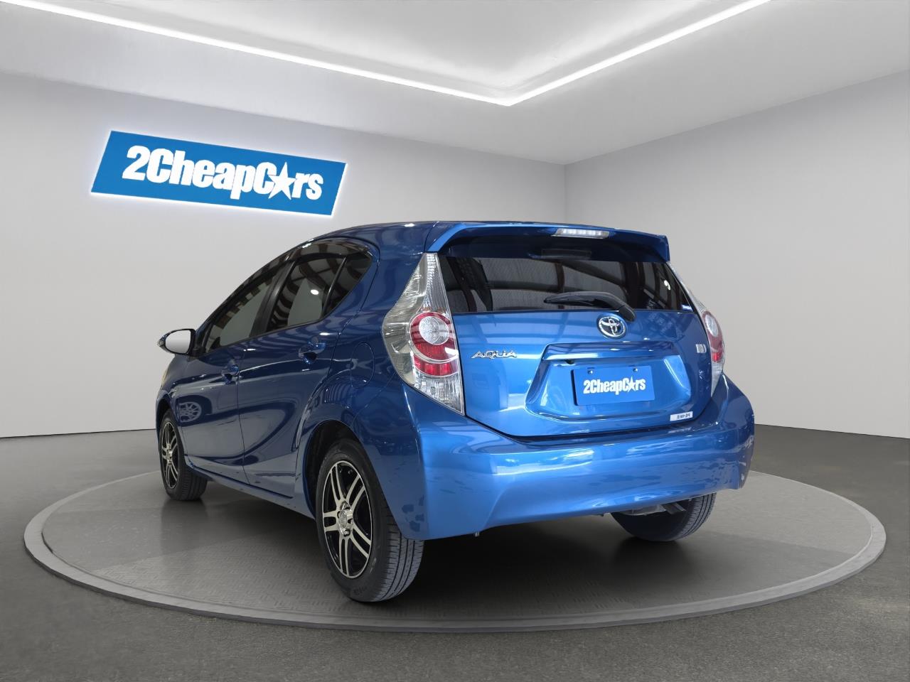 2012 Toyota Aqua G Hatchback REVERSING CAMERA + PUSH BUTTON START + AUTO LIGHTS