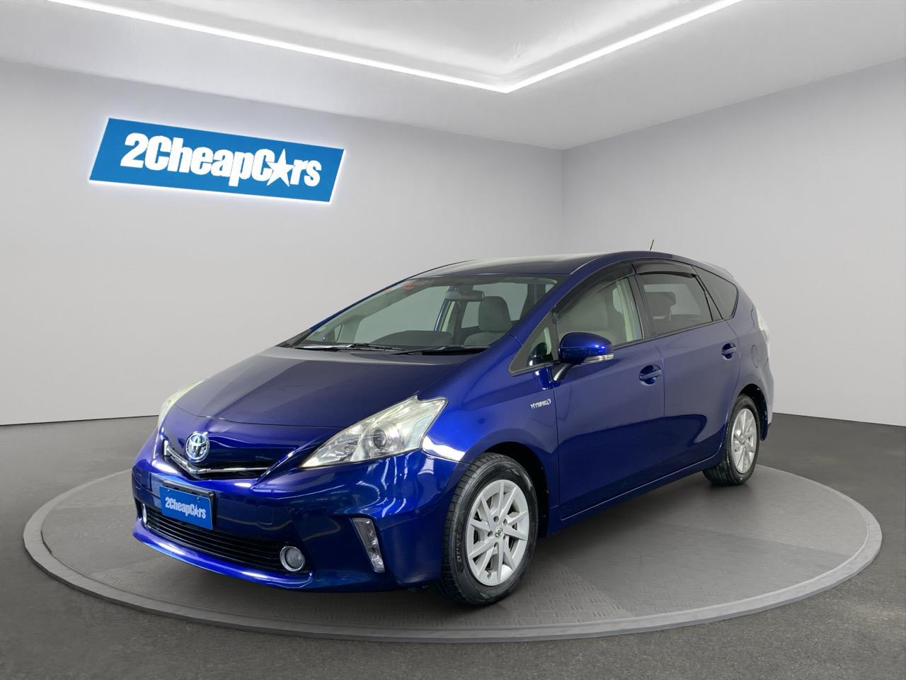2013 Toyota Prius Alpha Hybrid Station Wagon