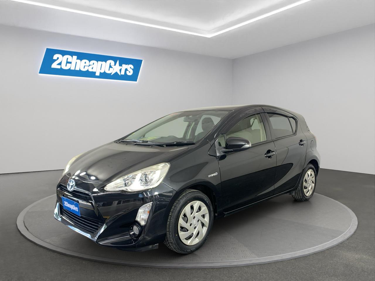 2014 Toyota Aqua FACELIFT MODEL Hatchback