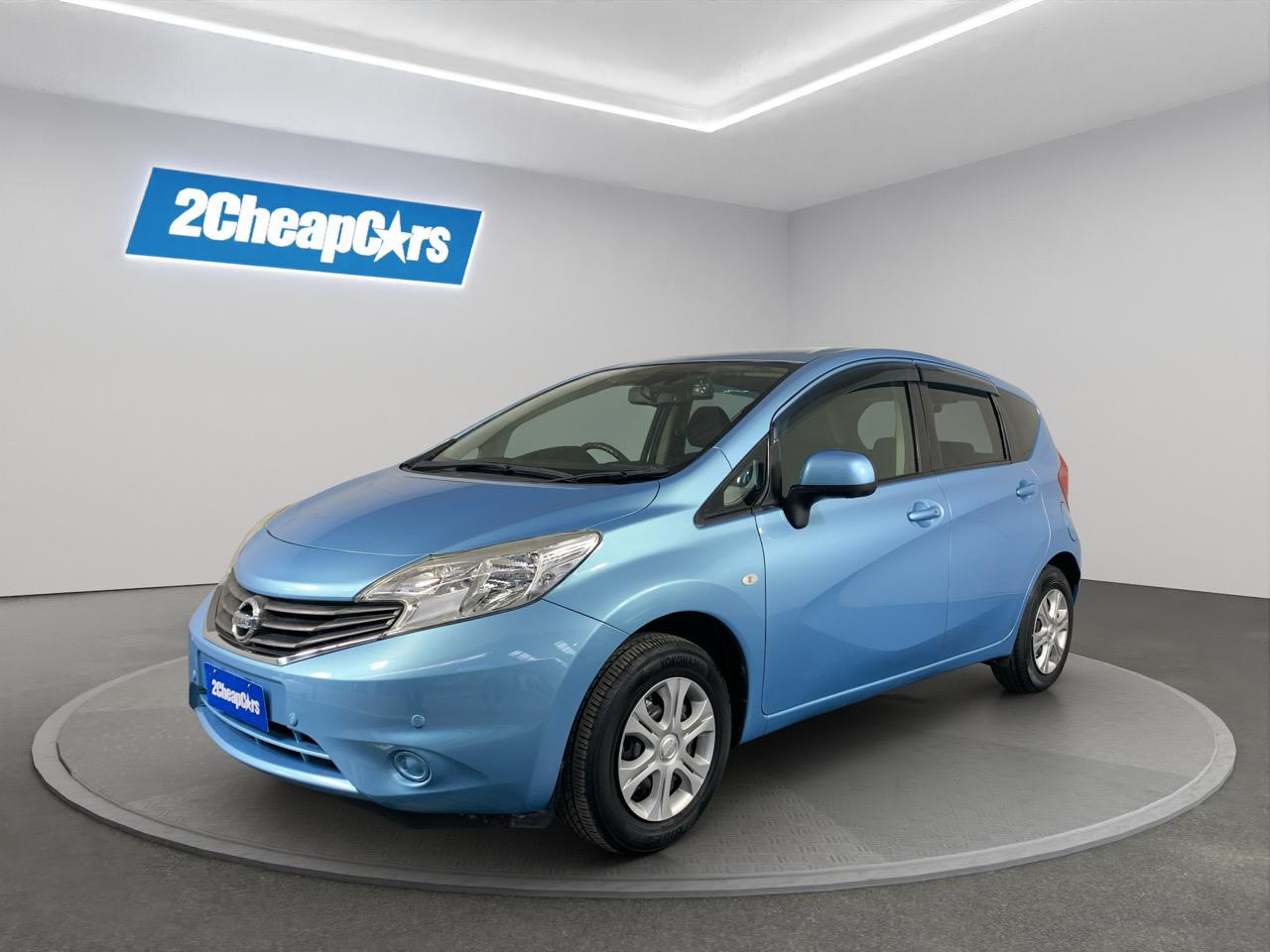 2014 Nissan Note 1.2 X Emergency Brake Package Hatchback