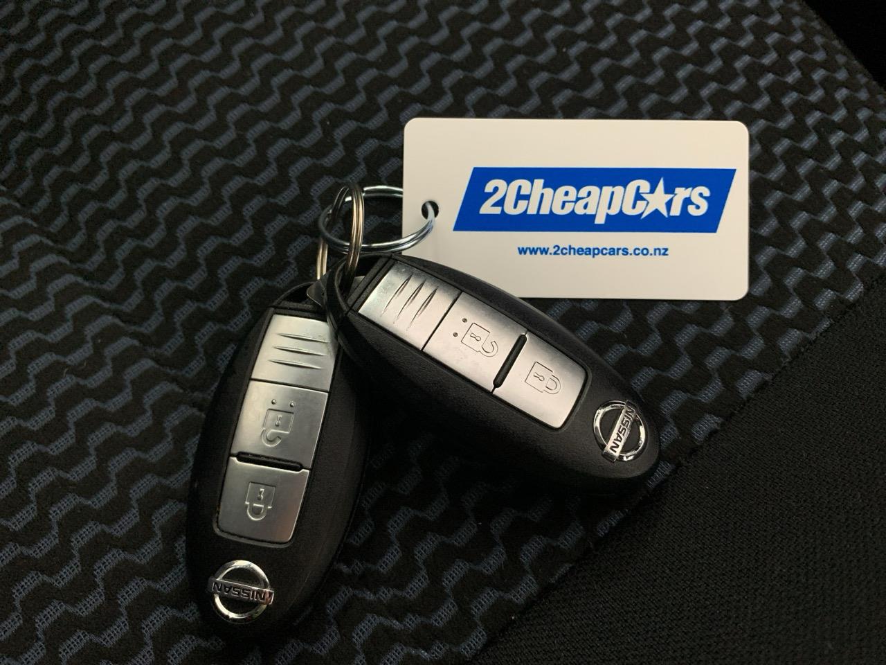 2014 Nissan Note 1.2 X Emergency Brake Package Hatchback REVERSING CAMERA + PUSH BUTTON START