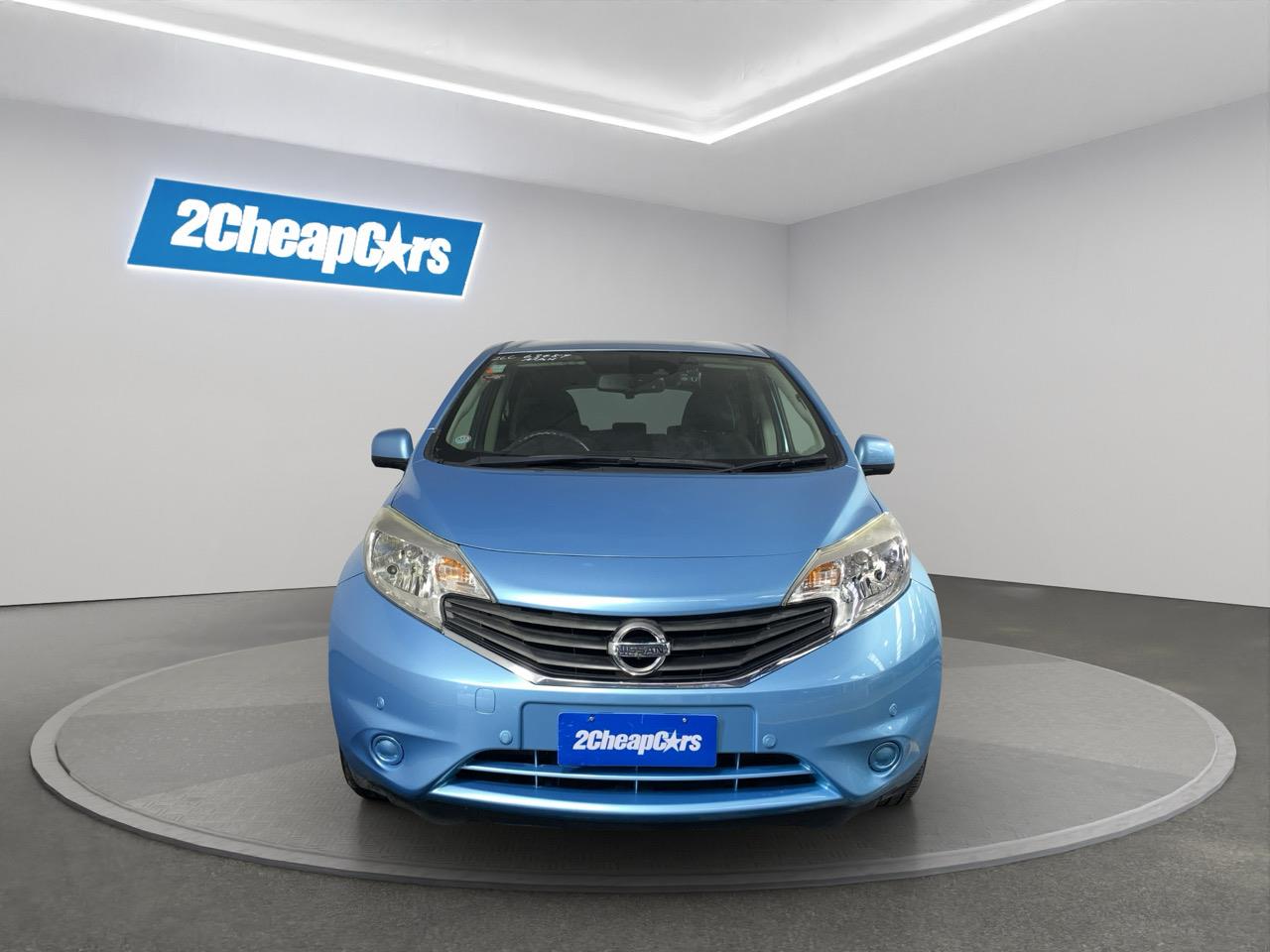 2014 Nissan Note 1.2 X Emergency Brake Package Hatchback REVERSING CAMERA + PUSH BUTTON START
