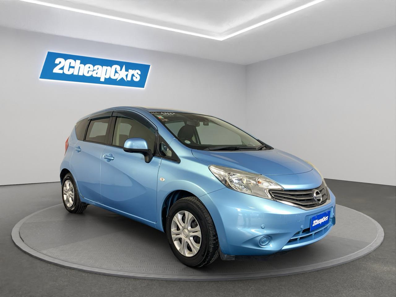 2014 Nissan Note 1.2 X Emergency Brake Package Hatchback REVERSING CAMERA + PUSH BUTTON START