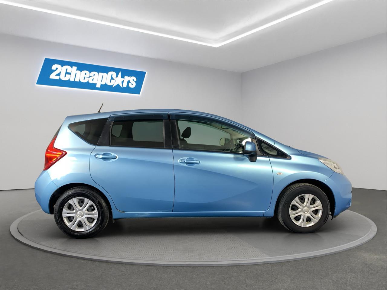 2014 Nissan Note 1.2 X Emergency Brake Package Hatchback REVERSING CAMERA + PUSH BUTTON START