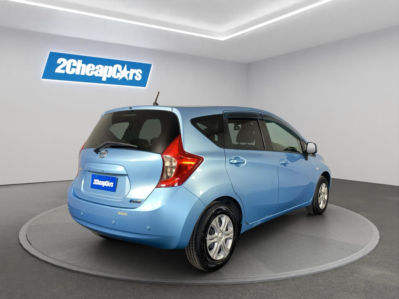 2014 Nissan Note 1.2 X Emergency Brake Package Hatchback REVERSING CAMERA + PUSH BUTTON START