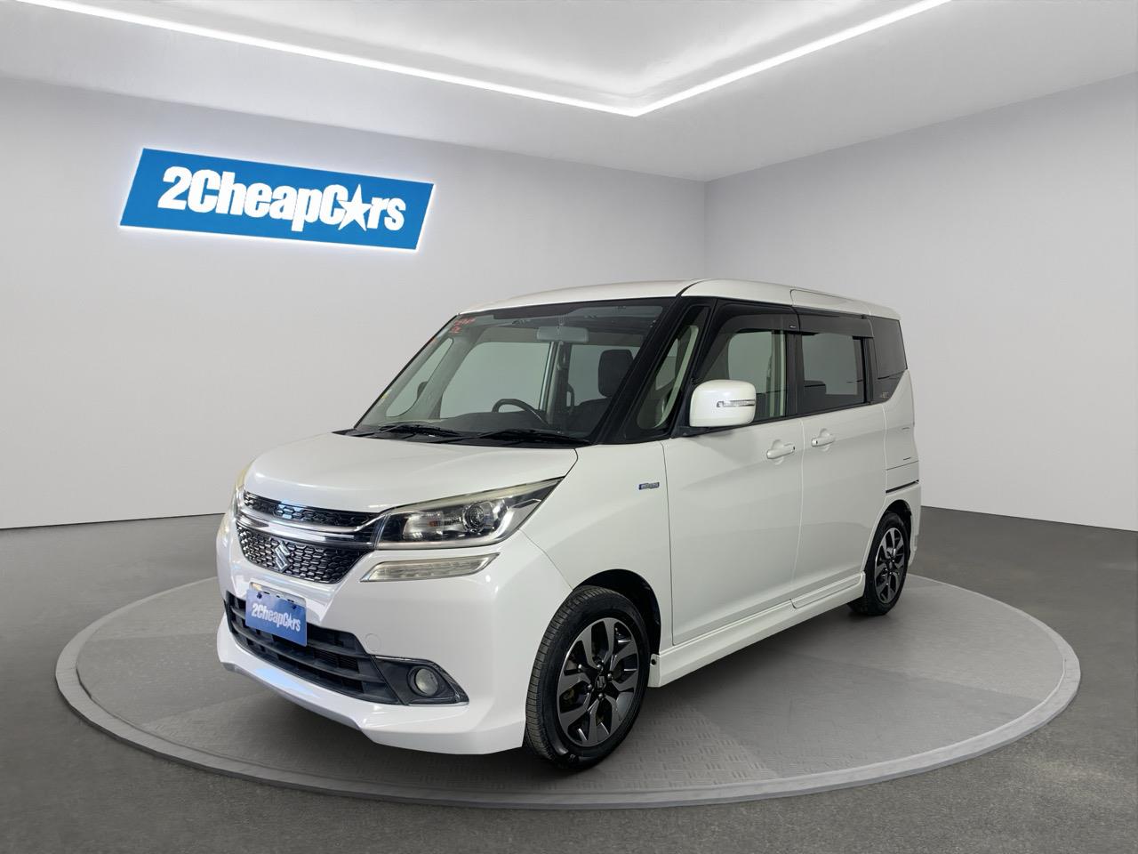 2017 Suzuki Solio BANDIT HYBRID Hatchback