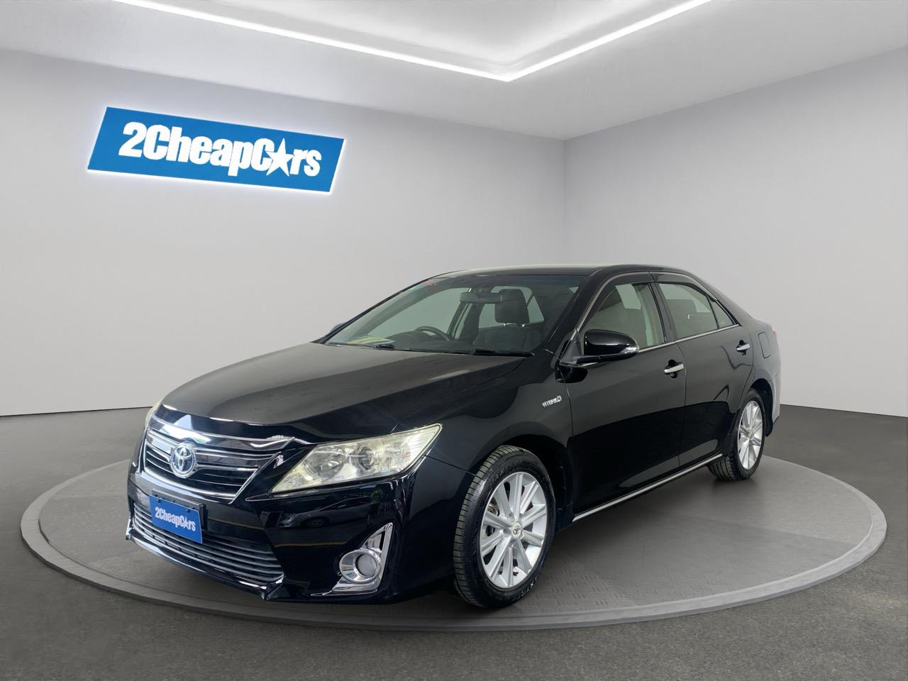 2012 Toyota Camry Hybrid Sedan