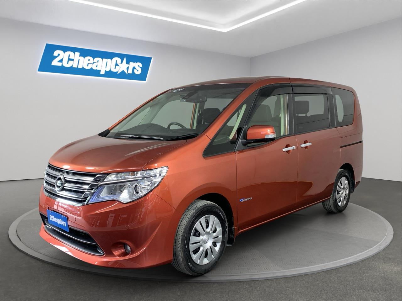 2015 Nissan Serena Hybrid 20X V SELECTION SAFETY S People Mover