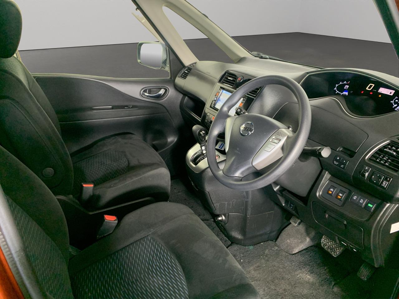 2015 Nissan Serena Hybrid 20X V SELECTION SAFETY S People Mover LOW KMS + POWER SLIDING DOORS + REVERSING CAMERA