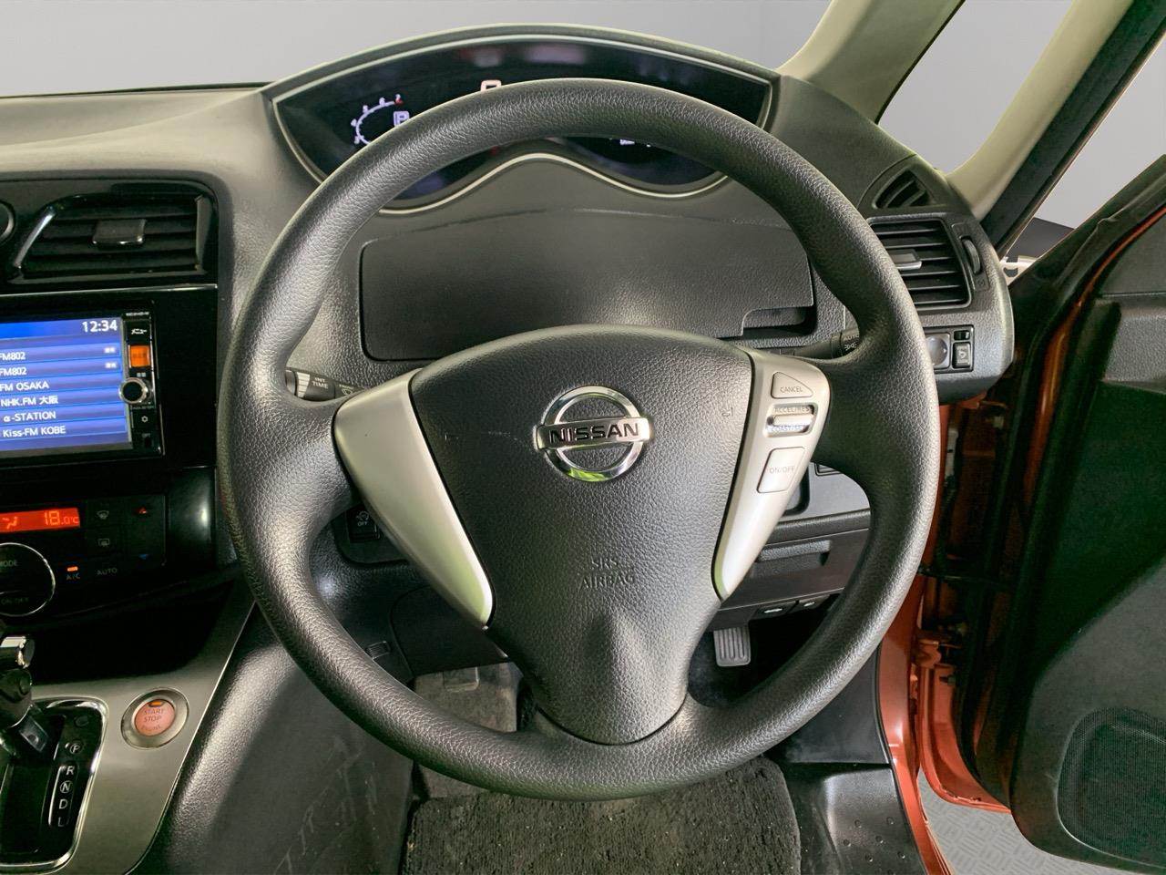 2015 Nissan Serena Hybrid 20X V SELECTION SAFETY S People Mover LOW KMS + POWER SLIDING DOORS + REVERSING CAMERA