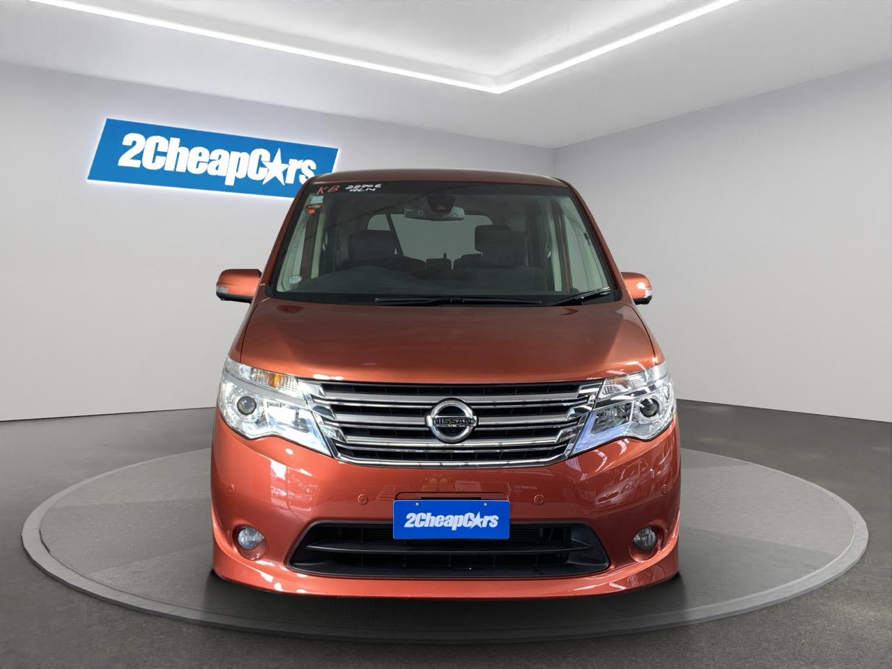 2015 Nissan Serena Hybrid 20X V SELECTION SAFETY S People Mover LOW KMS + POWER SLIDING DOORS + REVERSING CAMERA