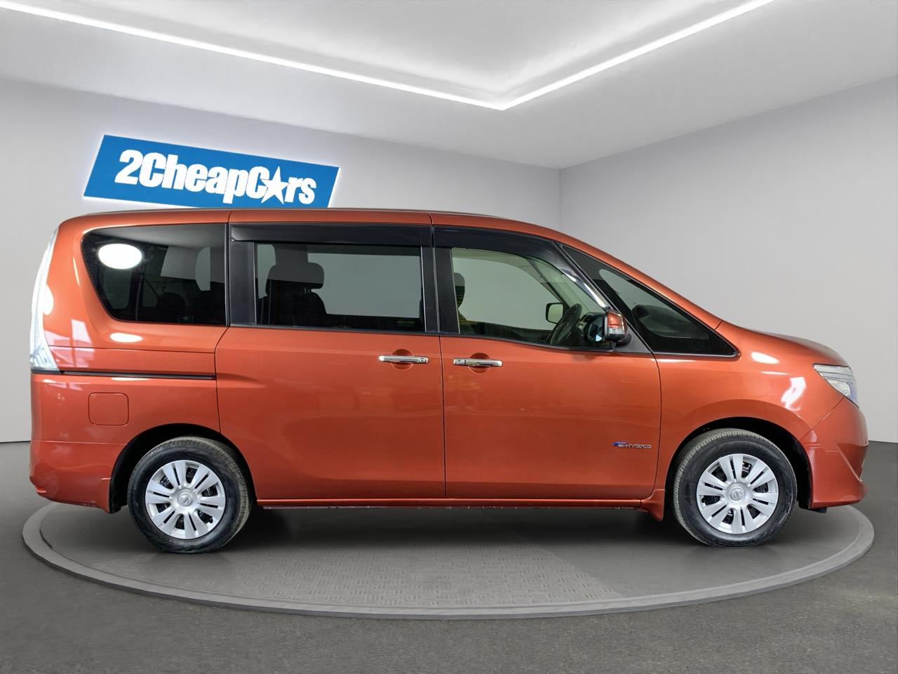 2015 Nissan Serena Hybrid 20X V SELECTION SAFETY S People Mover LOW KMS + POWER SLIDING DOORS + REVERSING CAMERA