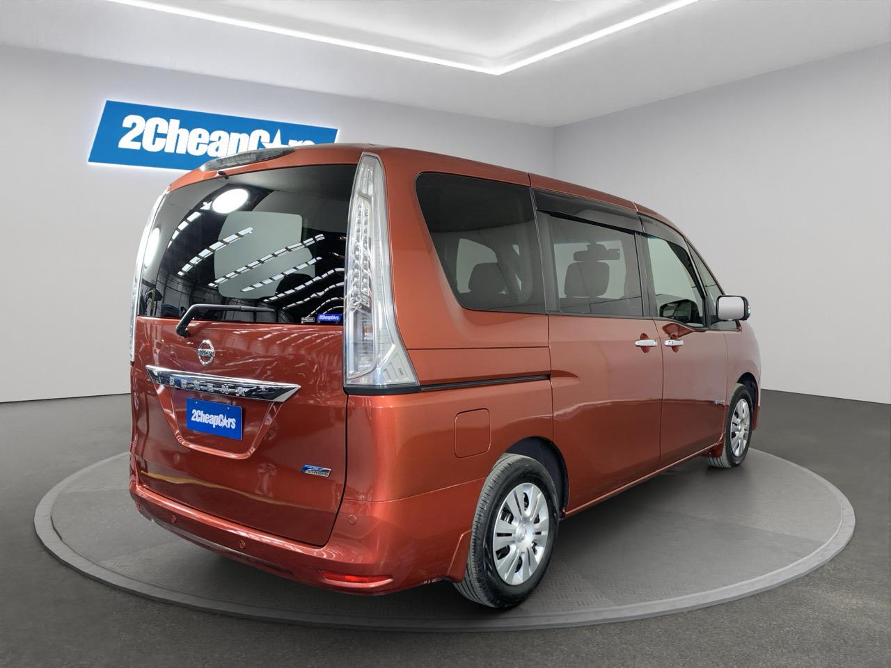 2015 Nissan Serena Hybrid 20X V SELECTION SAFETY S People Mover LOW KMS + POWER SLIDING DOORS + REVERSING CAMERA