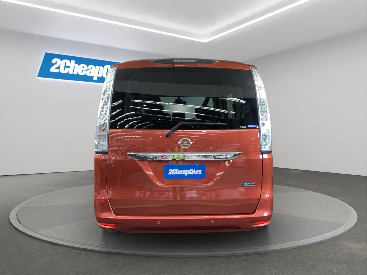 2015 Nissan Serena Hybrid 20X V SELECTION SAFETY S People Mover LOW KMS + POWER SLIDING DOORS + REVERSING CAMERA