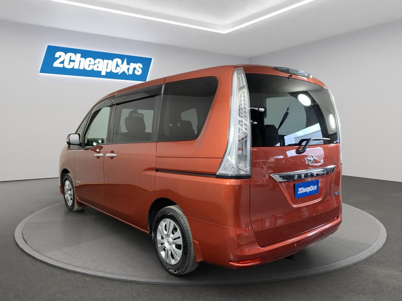 2015 Nissan Serena Hybrid 20X V SELECTION SAFETY S People Mover LOW KMS + POWER SLIDING DOORS + REVERSING CAMERA