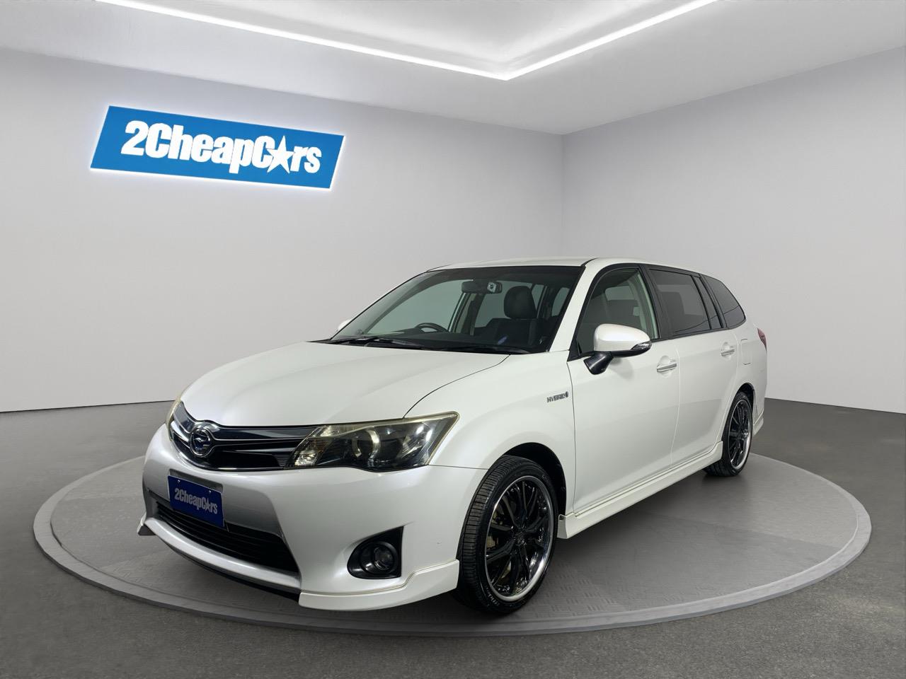 2014 Toyota Corolla Fielder WxB Station Wagon