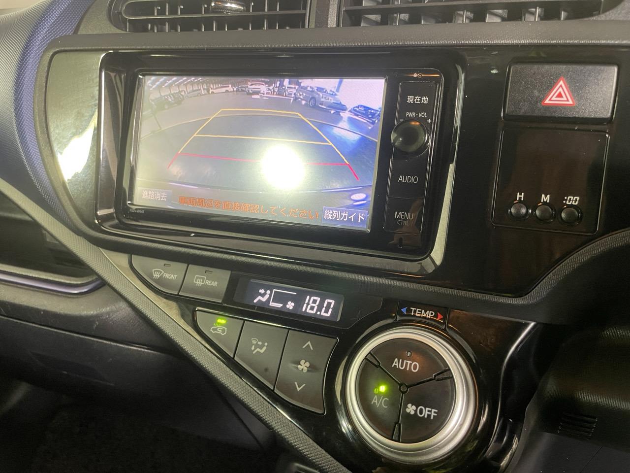 2015 Toyota Aqua Facelift Model S Hatchback REVERSING CAMERA + HEATED SEATS + PUSH START