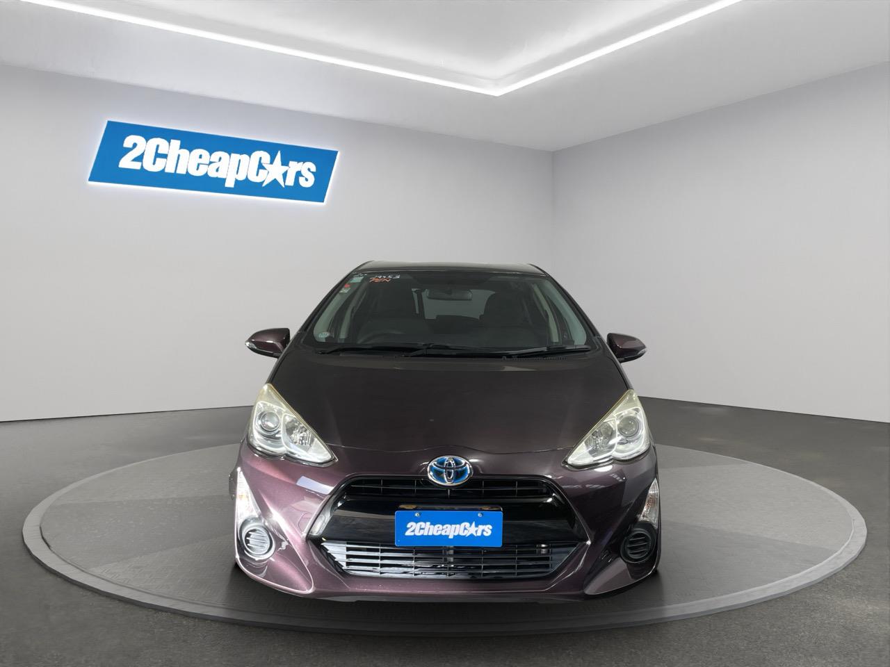 2015 Toyota Aqua Facelift Model S Hatchback REVERSING CAMERA + HEATED SEATS + PUSH START