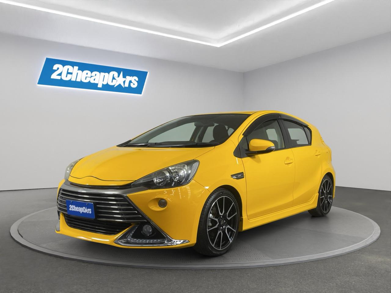 2014 Toyota Aqua G G's Hatchback