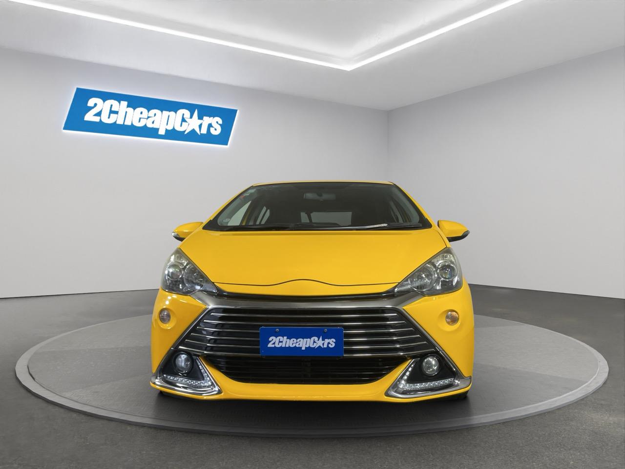 2014 Toyota Aqua G G's Hatchback REVERSING CAMERA + PUSH SRART + AUTO LIGHTS