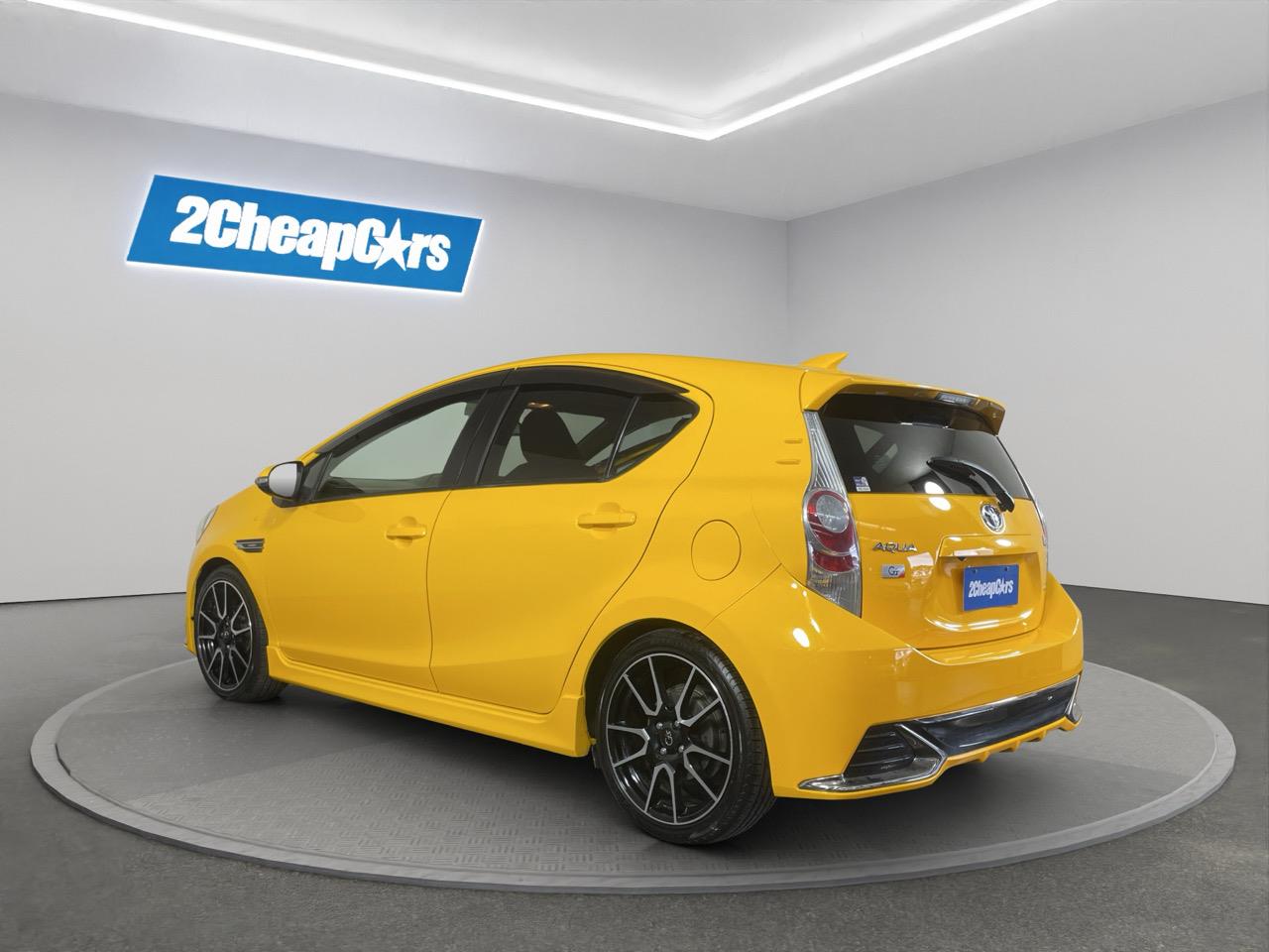 2014 Toyota Aqua G G's Hatchback REVERSING CAMERA + PUSH SRART + AUTO LIGHTS