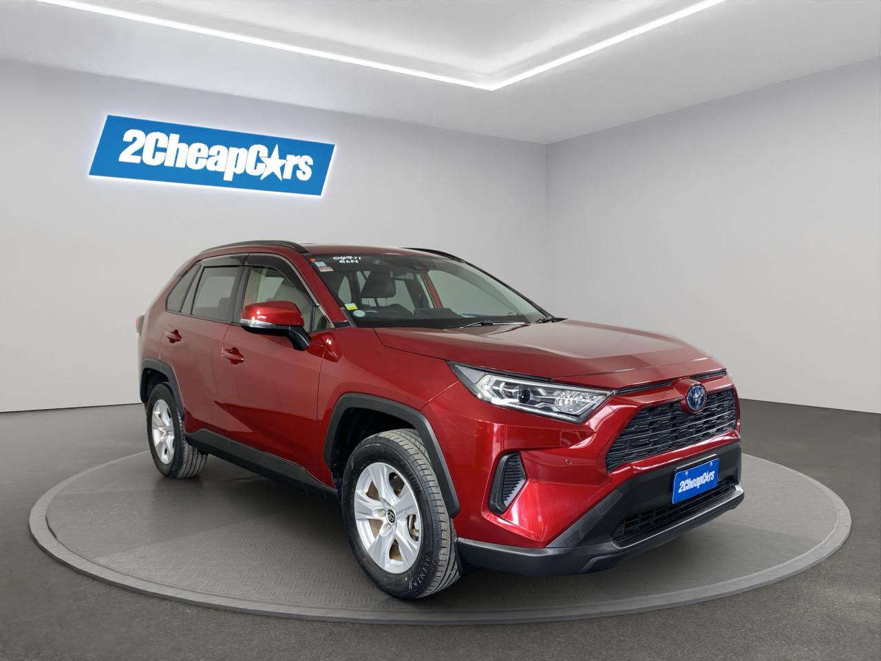2020 Toyota RAV4 Hybrid X RV/SUV LOW KMS + CRUISE CONTROL + REVERSING CAMERA