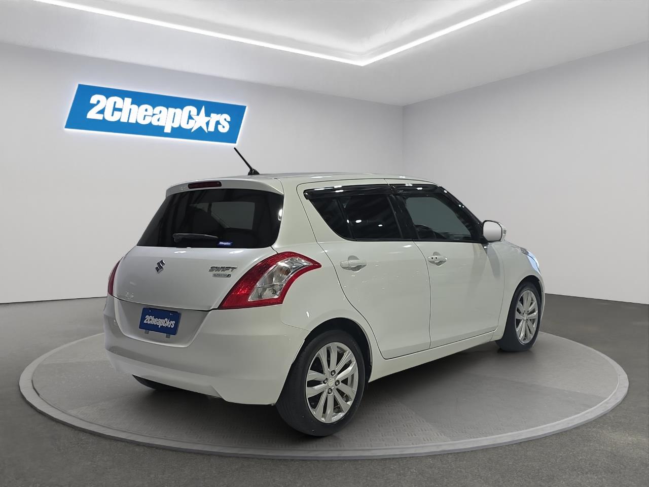 2014 Suzuki Swift XL-DJE Hatchback PUSH BUTTON START + SMART KEYS + MAG WHEELS
