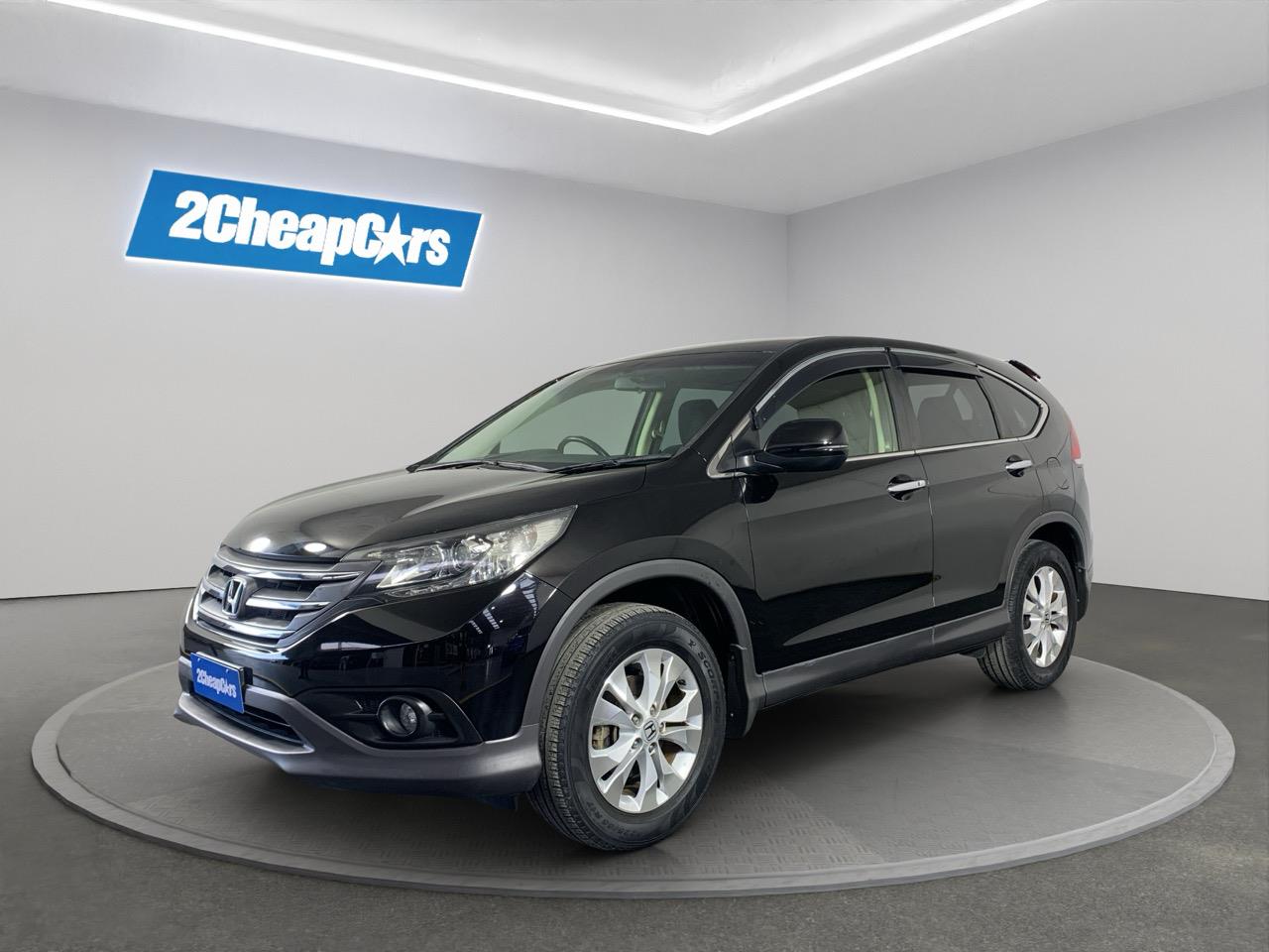 2012 Honda CR-V ZX RV/SUV