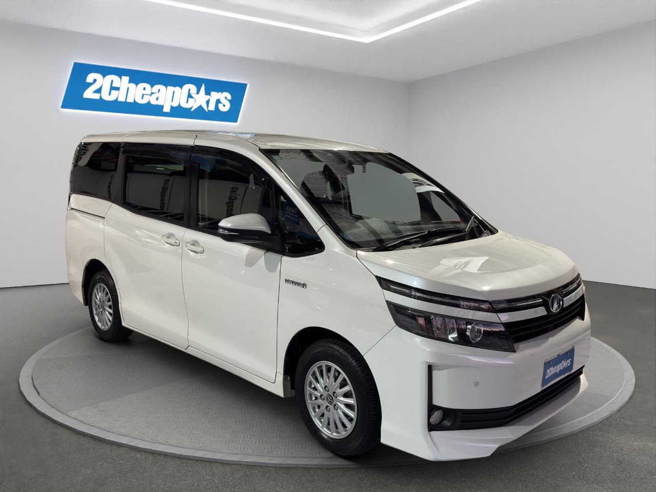 2014 Toyota Voxy HYBRID V People Mover POWER SLIDING DOOR + CRUISE CONTROL