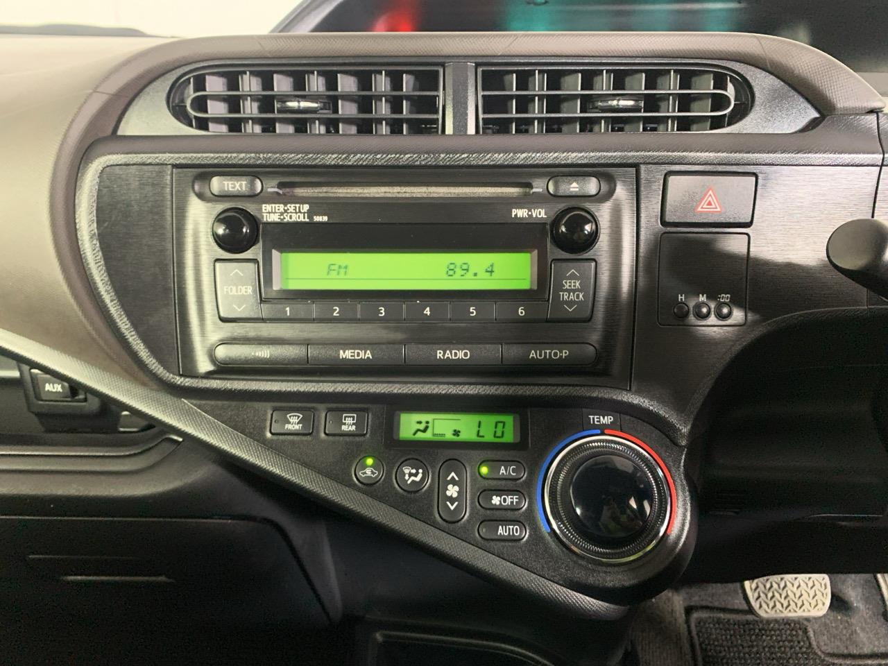 2013 Toyota Aqua G Hatchback PUSH BUTTON START + AUTO LIGHTS