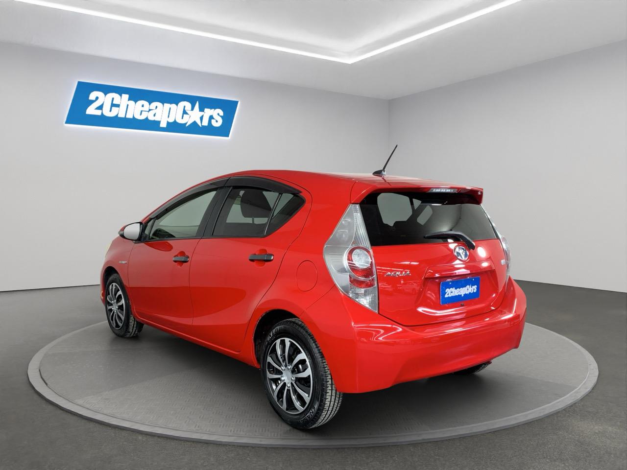 2013 Toyota Aqua G Hatchback PUSH BUTTON START + AUTO LIGHTS