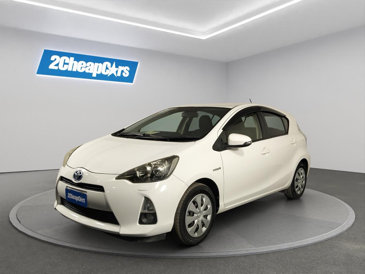 2013 Toyota Aqua Hybrid Hatchback